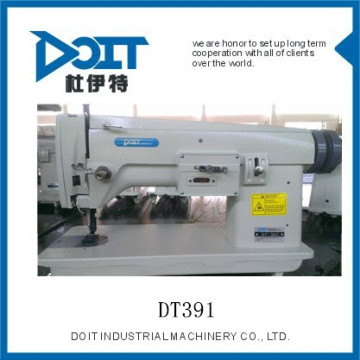 Single needle industrial lockstitch sewing machine DT391